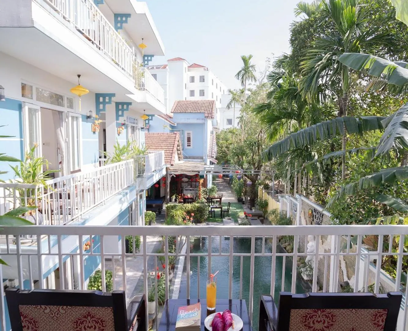 Tranquil Lucky Leaf Villa Hoi An Vietnam