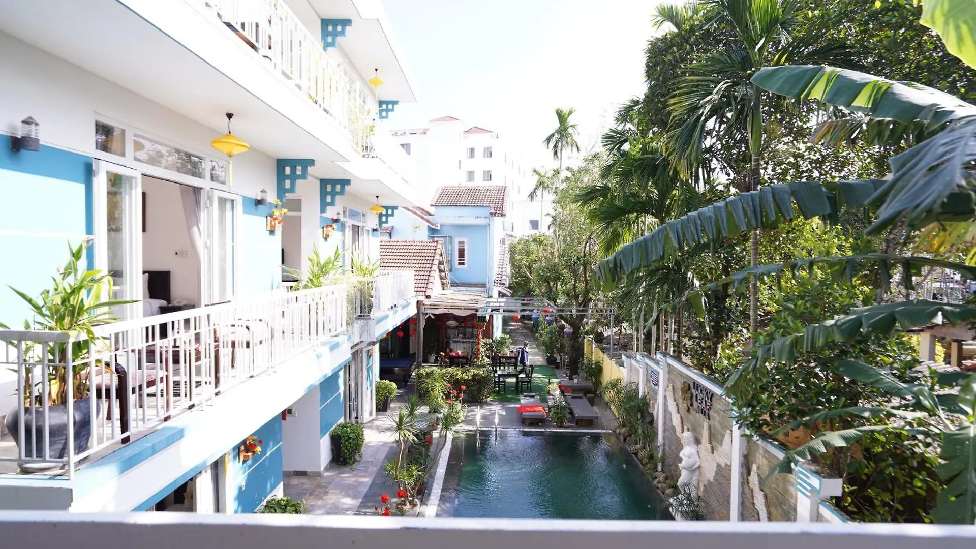 Tranquil Lucky Leaf Villa Hoi An Hotel