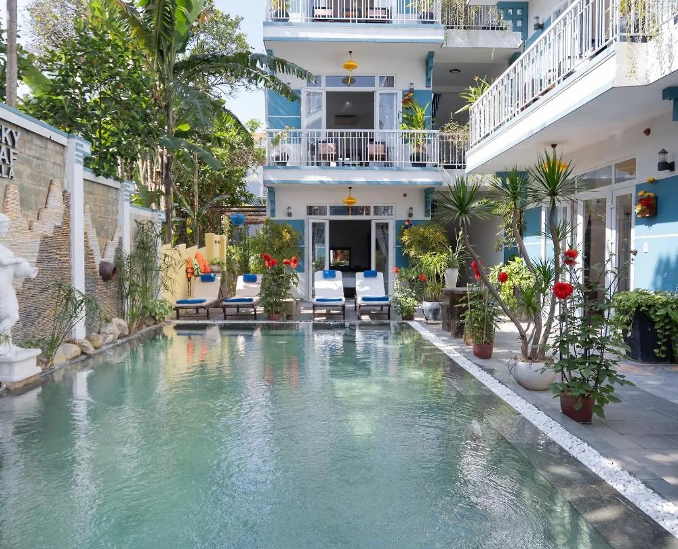 Tranquil Lucky Leaf Villa Hoi An Hotel