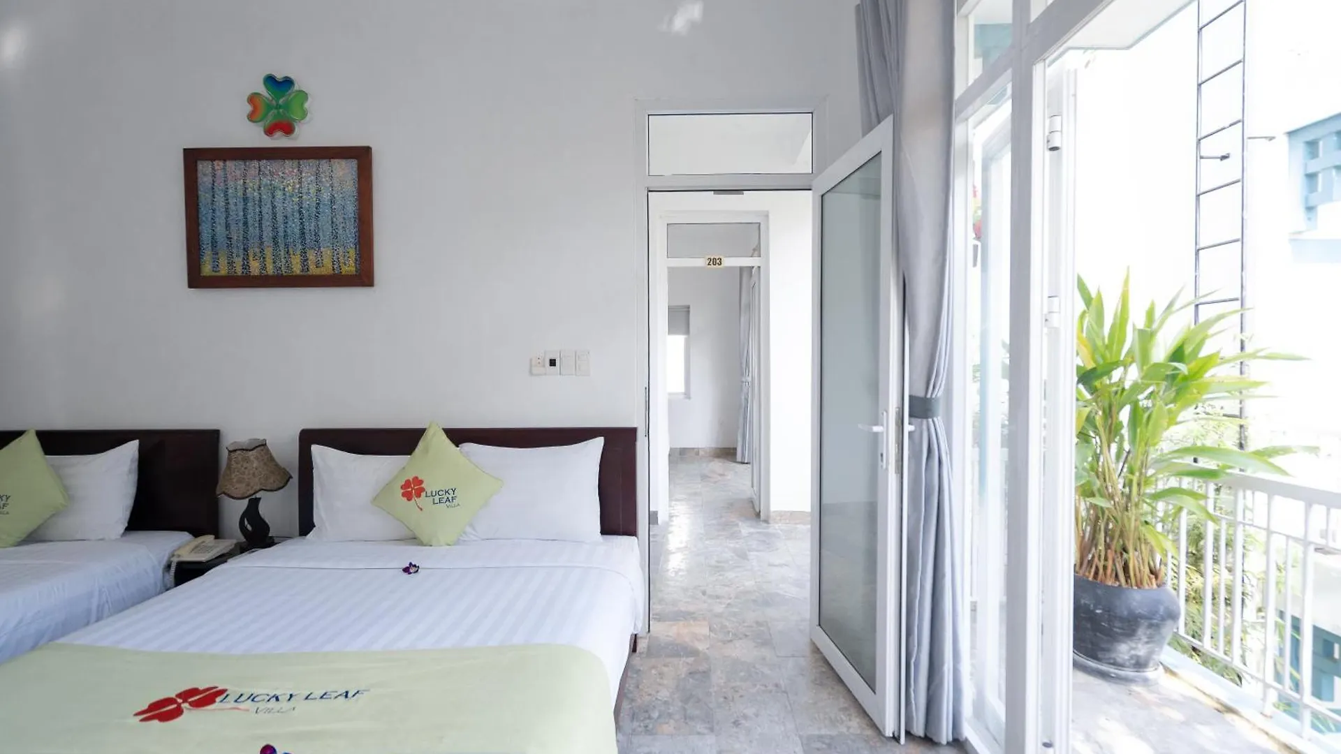 Tranquil Lucky Leaf Villa Hoi An 4*,