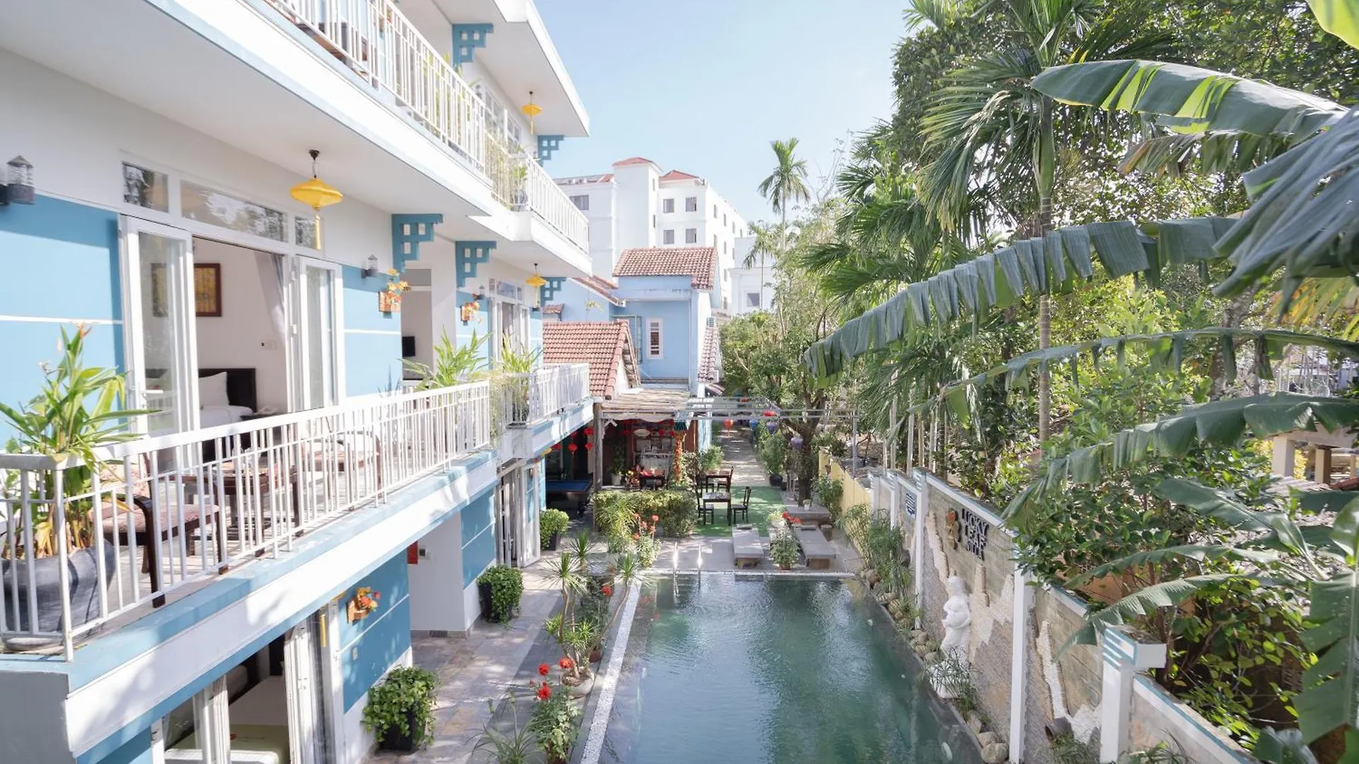 Tranquil Lucky Leaf Villa Hoi An
