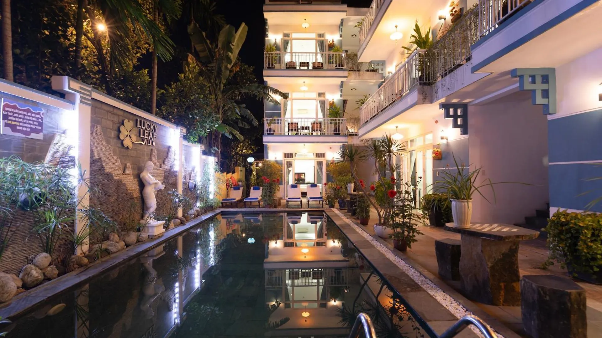 Tranquil Lucky Leaf Villa Hoi An