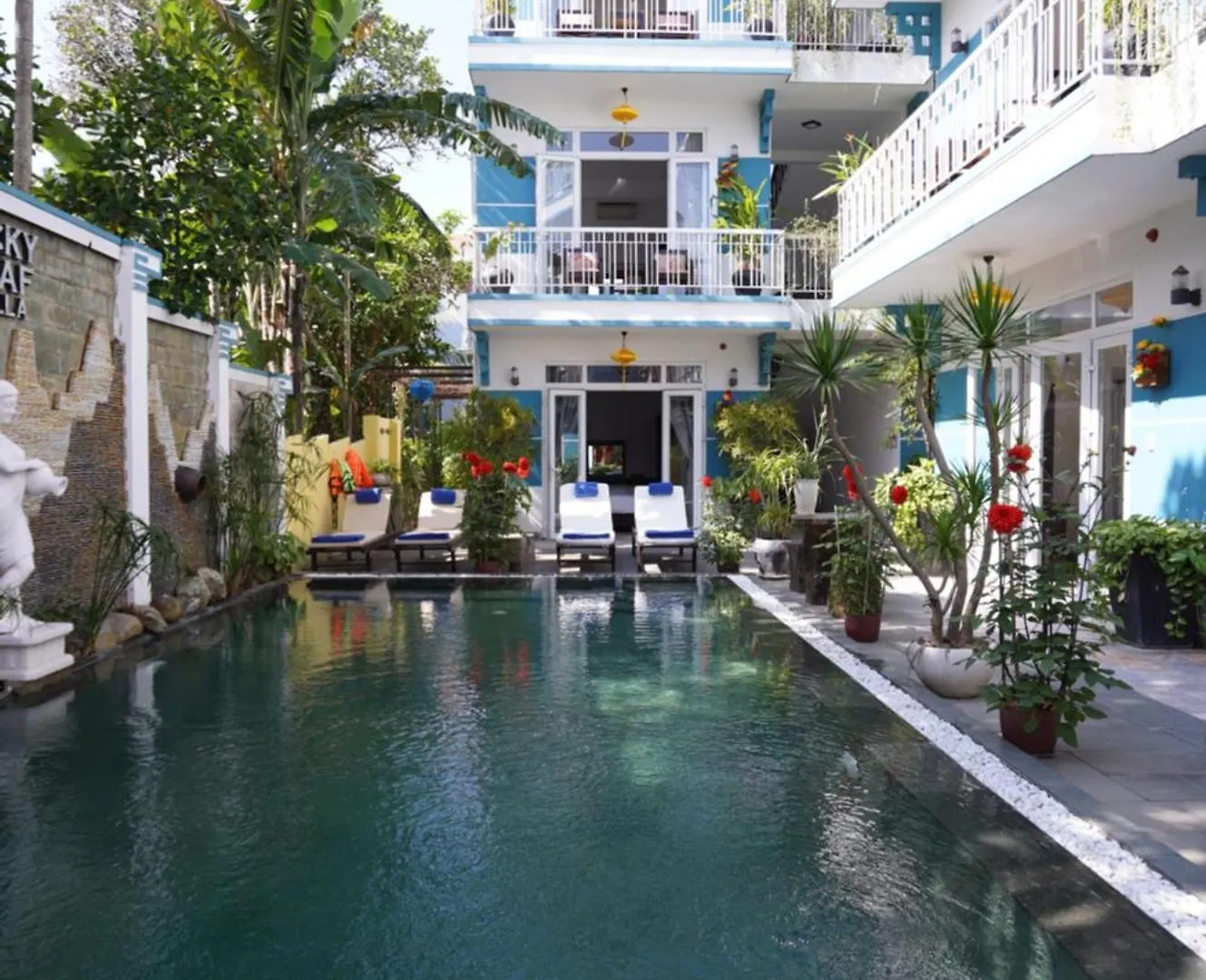 Tranquil Lucky Leaf Villa Hoi An