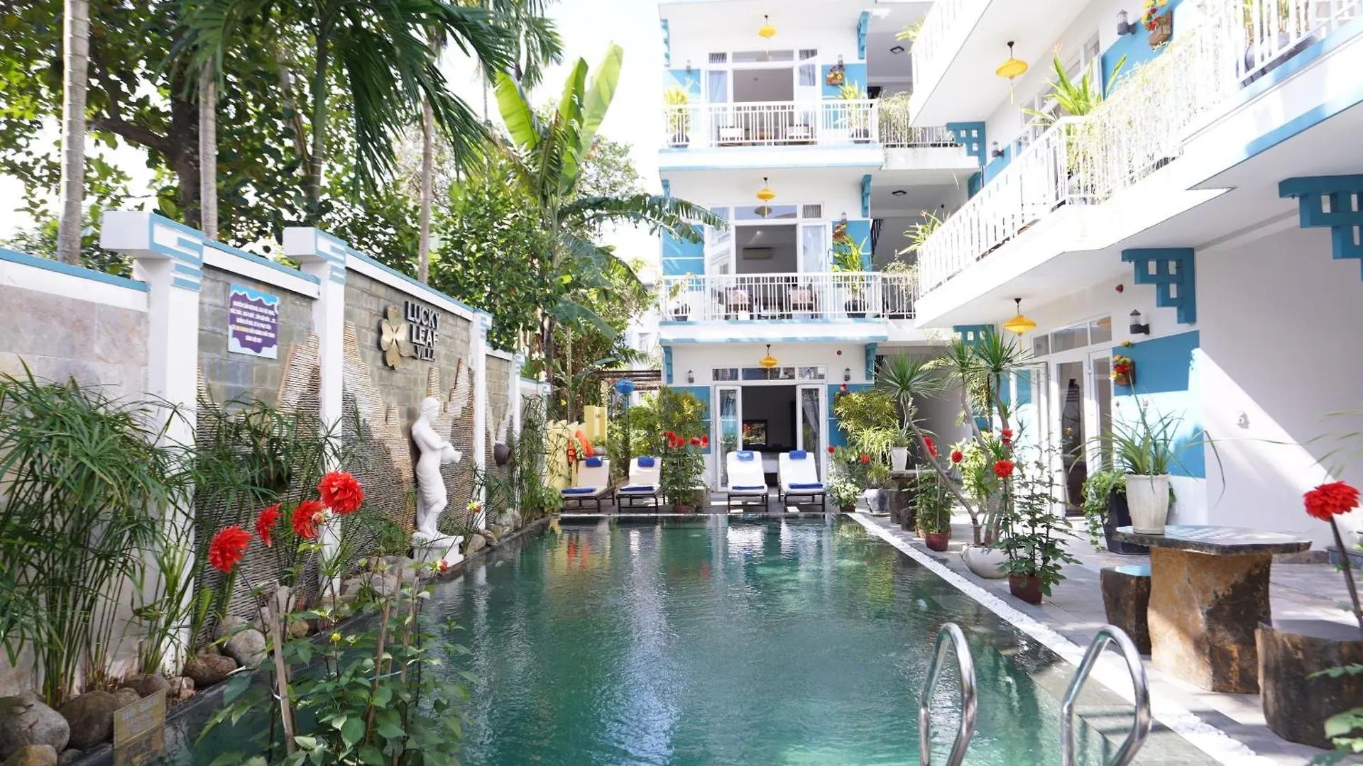 Tranquil Lucky Leaf Villa Hoi An