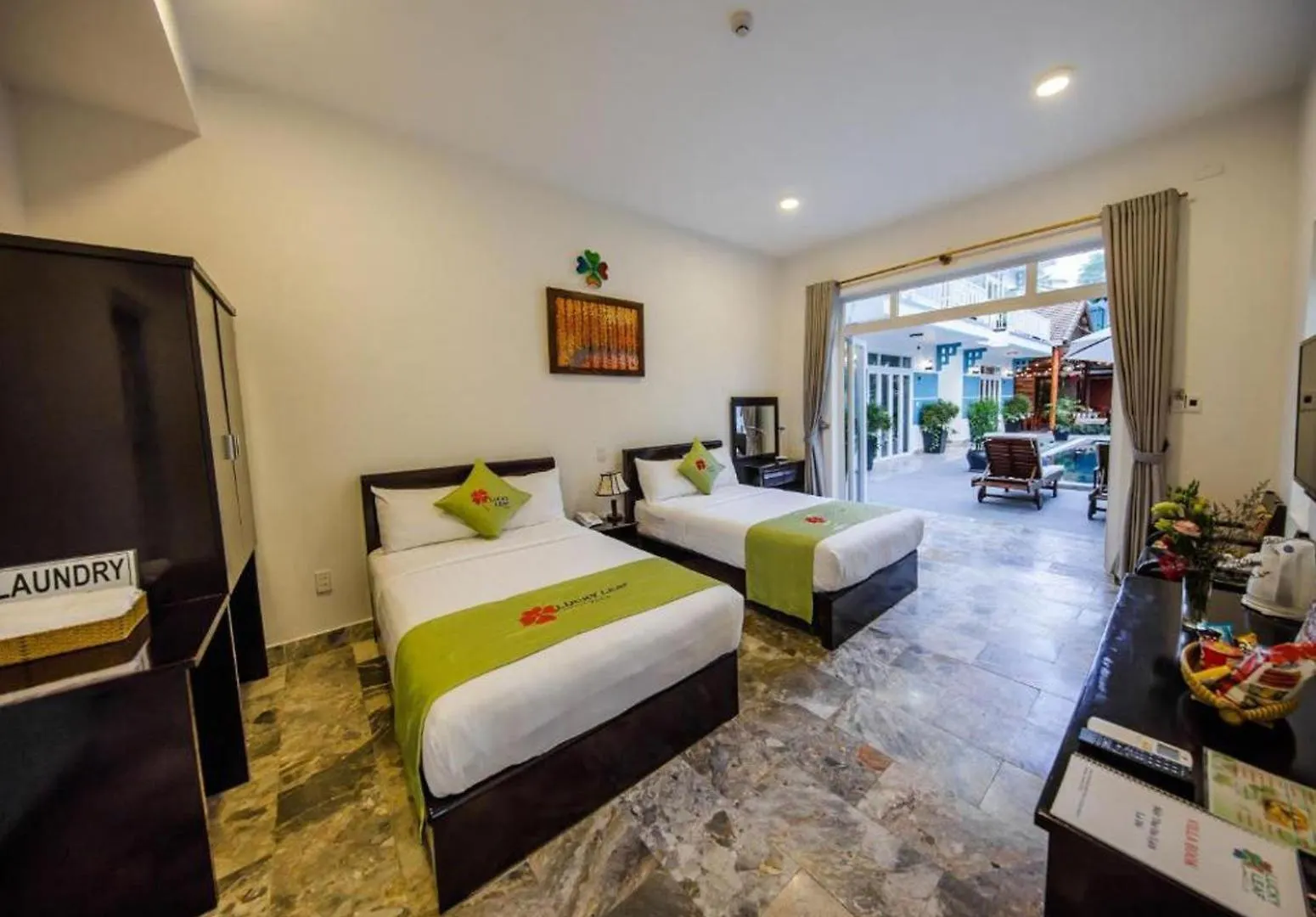 Tranquil Lucky Leaf Villa Hoi An 4*,